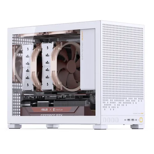 Case JONSBO D32 PRO White | M-ATX | Mini Tower | VGA 365mm